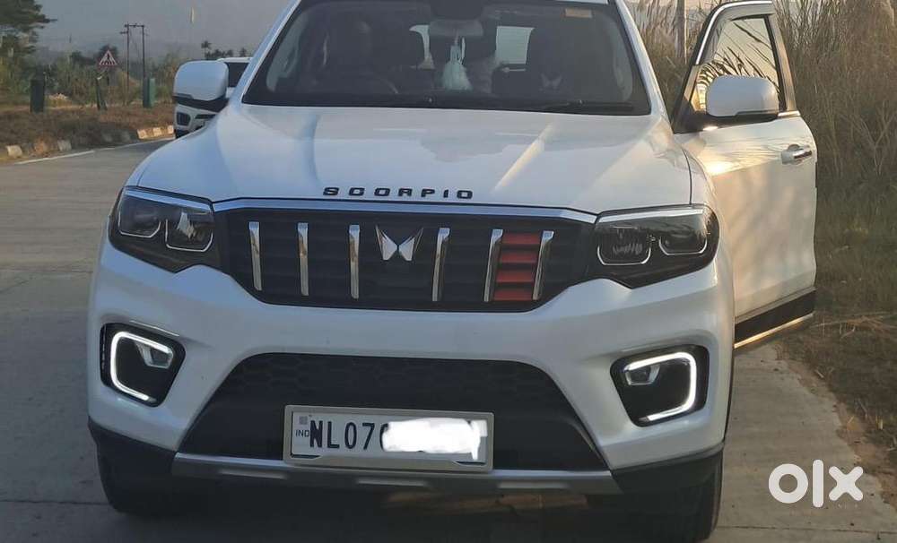 Scorpio N Z8l Diesel Well Maintained