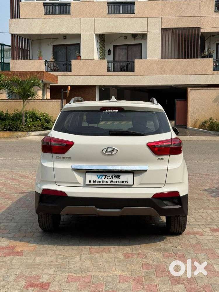 Hyundai Creta 1.6 Sx Plus, 2016, Petrol