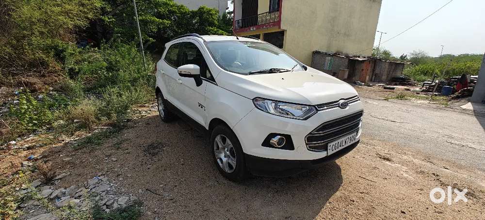 Ford Ecosport 2017 Diesel 130000 Km Driven Well Maintained Car