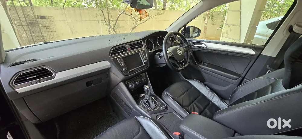 Volkswagen Tiguan R-line 2017 Diesel 95000 Km Driven