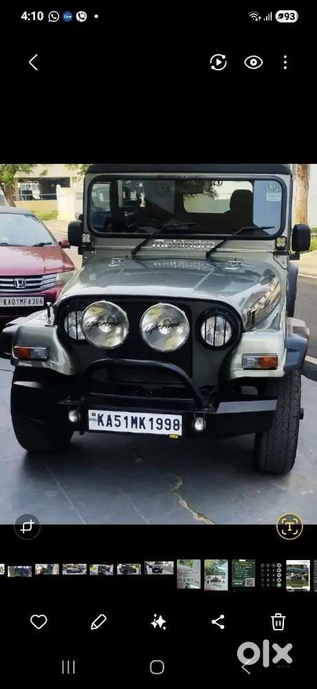 Mahindra Thar.e 2017