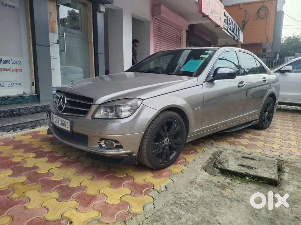 Mercedes C220d Top Model