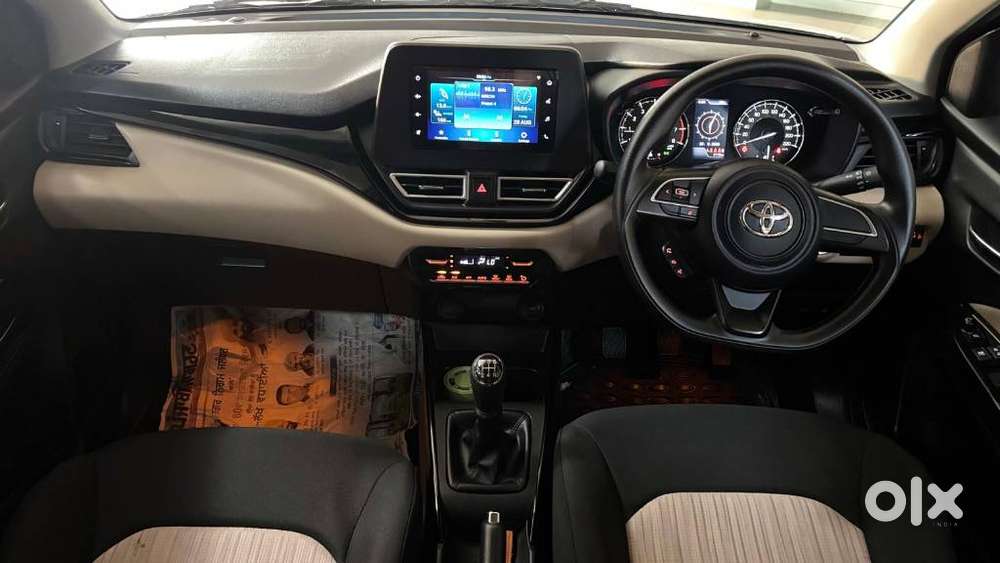 Toyota Glanza, 2026, Petrol