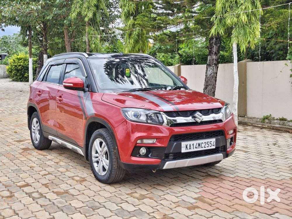 Maruti Suzuki Brezza Zdi Plus, 2016, Diesel