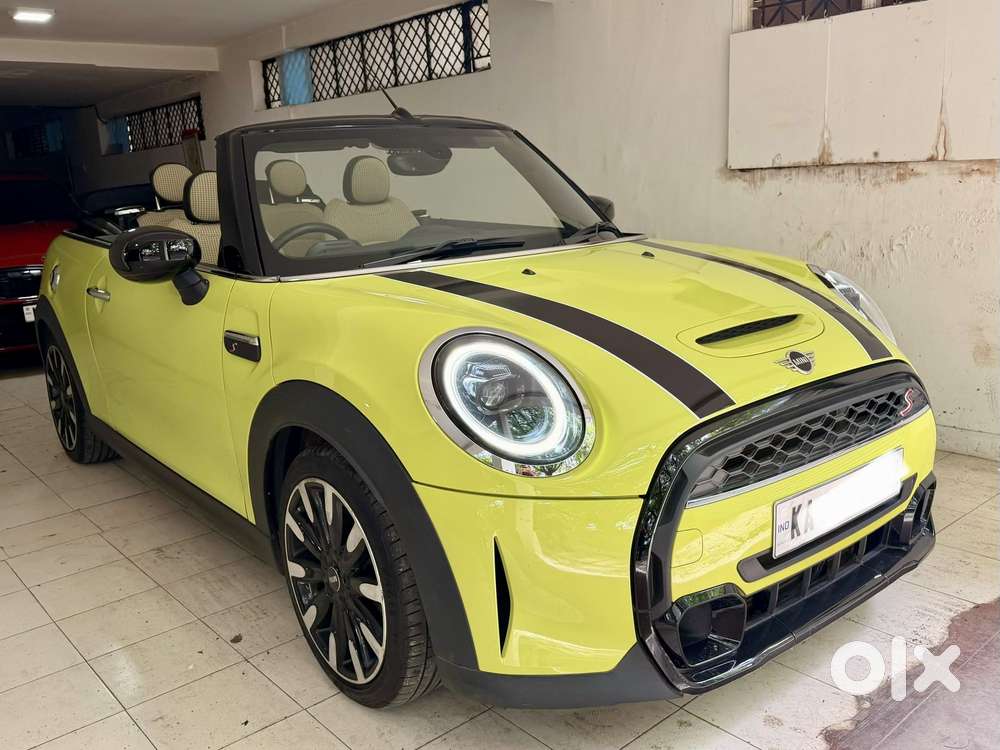 Mini Cooper Convertible Cooper S Convertible, 2022, Petrol