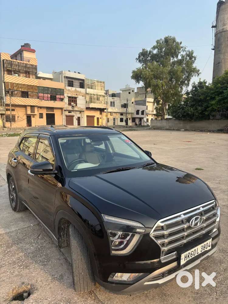 Hyundai Creta Facelift 2022 Diesel Manual
