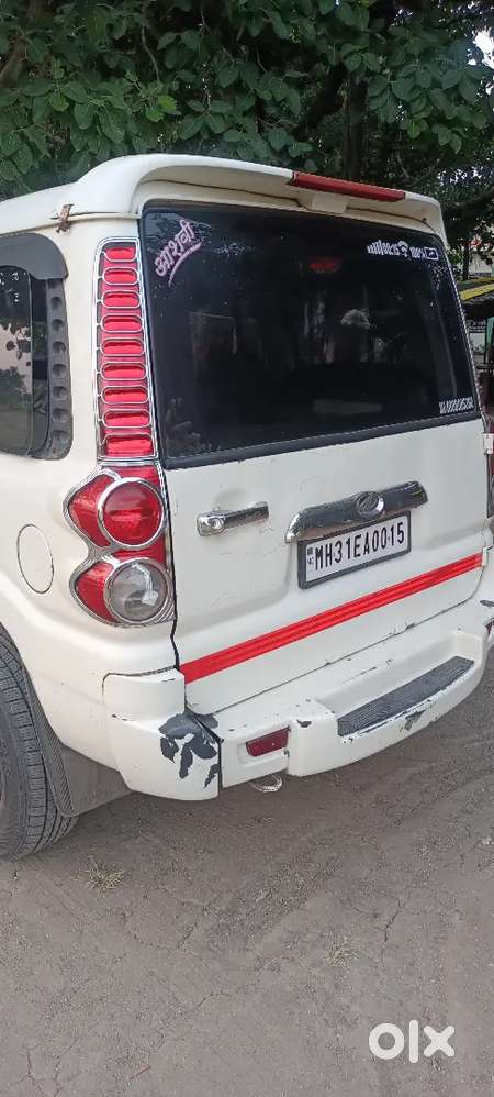Mahindra Scorpio 2012 मॉडल