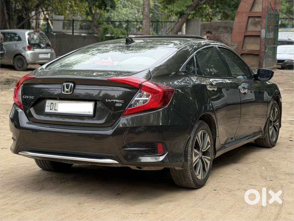 Honda Civic Zx Cvt I-vtec, 2019, Petrol