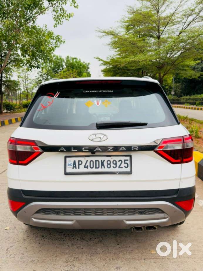 Hyundai Alcazar 1.5 Platinum Diesel Mt 7 Str, 2024, Diesel