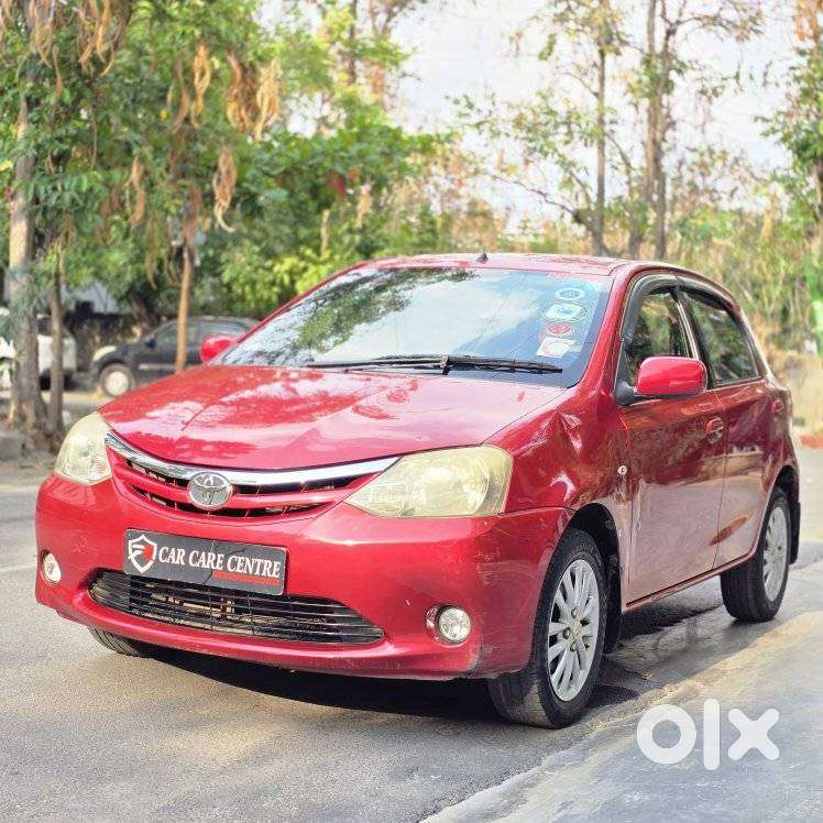 Toyota Etios Liva 2011-2012 Vx, 2011, Petrol