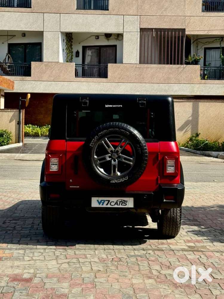 Mahindra Thar Lx D At 4wd Ht, 2022, Diesel