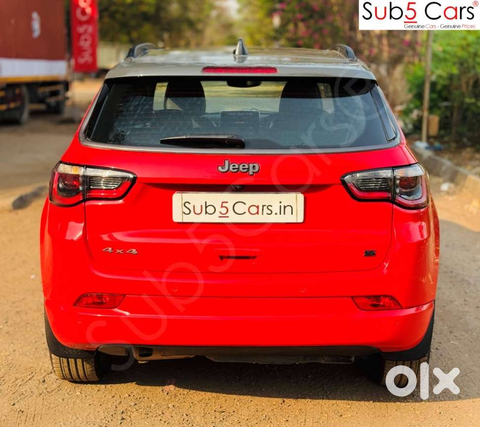 Jeep Compass Model S (o) Diesel 4x4 At, 2022, Diesel