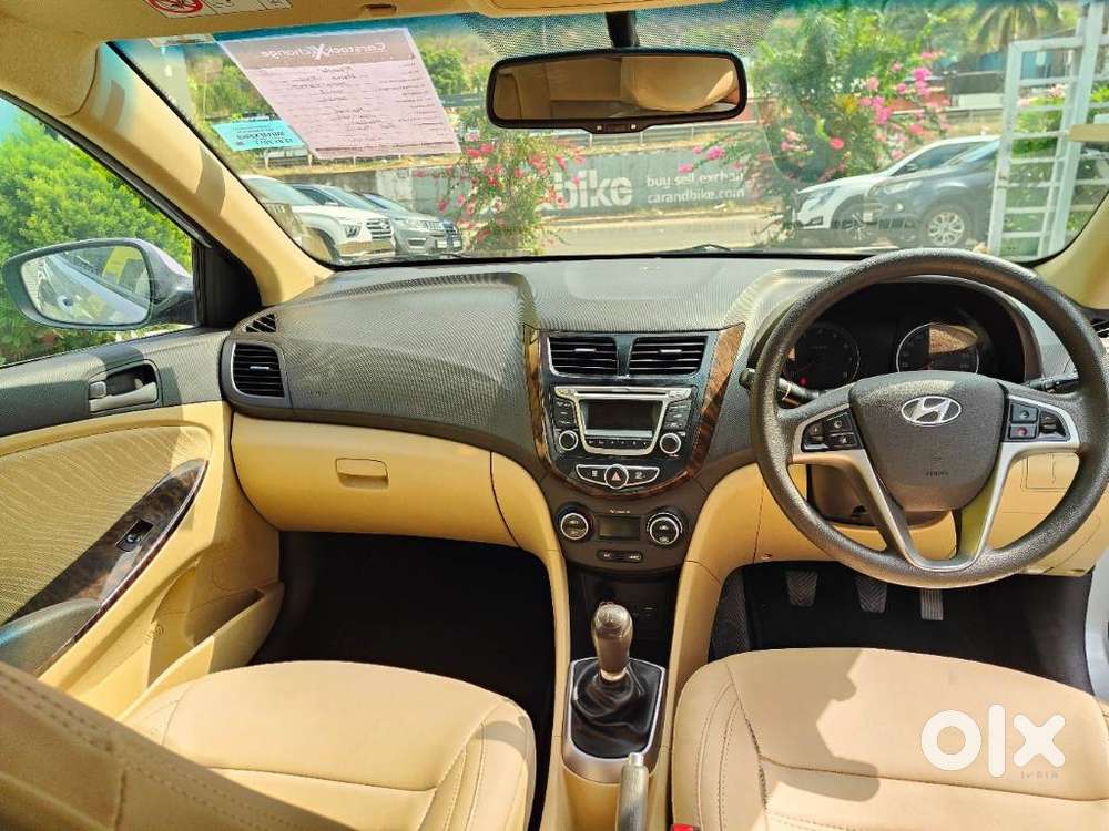 Hyundai Verna 2011-2014 1.6 Ex Vtvt, 2016, Petrol
