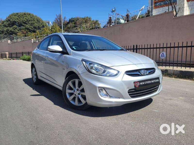 Hyundai Verna 2011-2014 1.6 Sx Crdi (o) At, 2012, Diesel