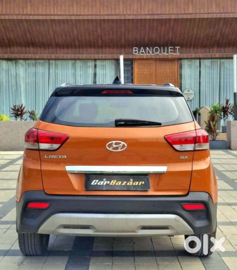 Hyundai Creta 1.6 Sx (o), 2018, Diesel