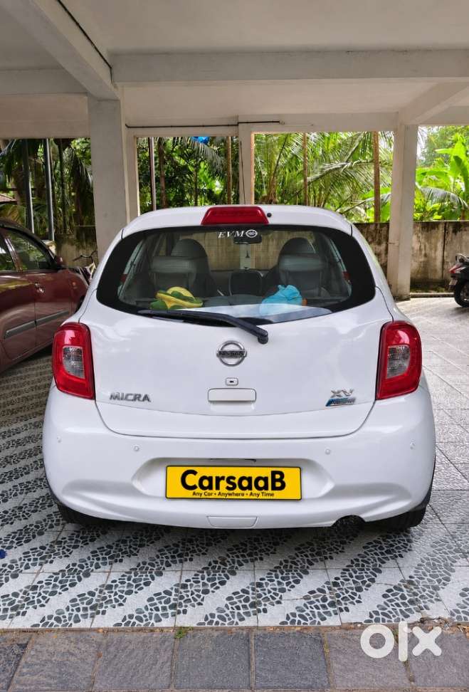 Nissan Micra Xl Cvt, 2013, Petrol