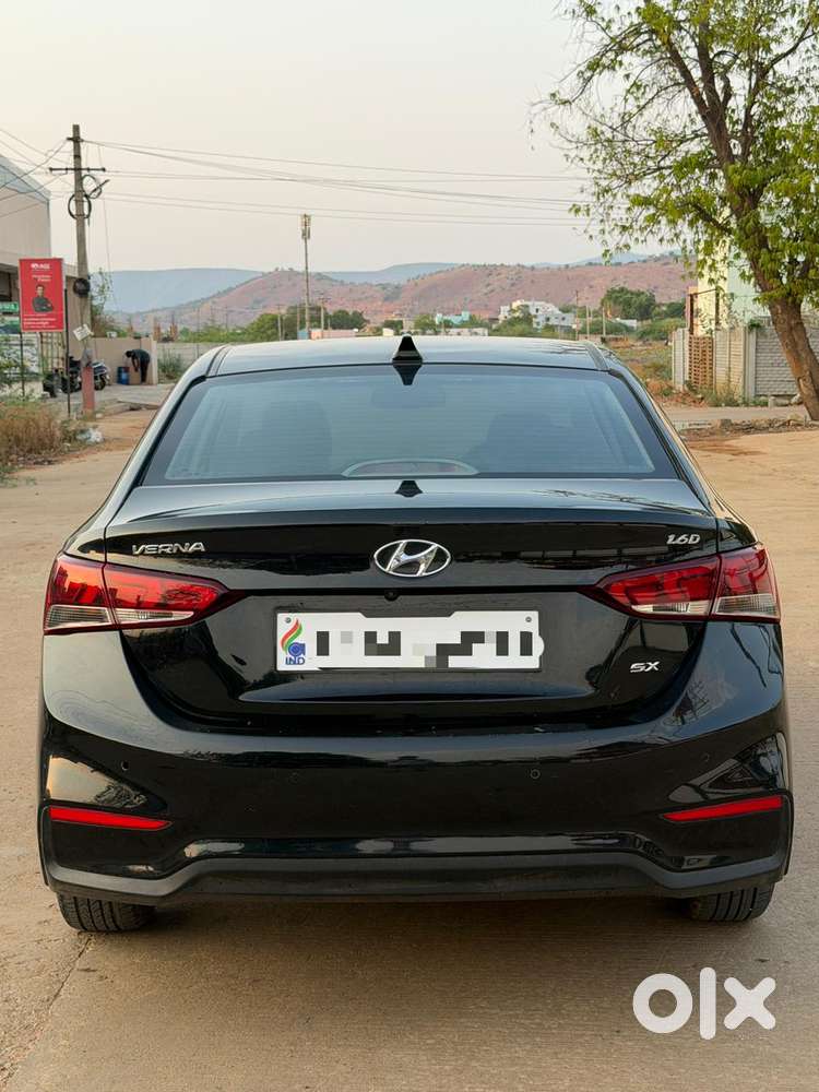 Hyundai Verna 1.6 Sx (o) Crdi, 2018, Diesel