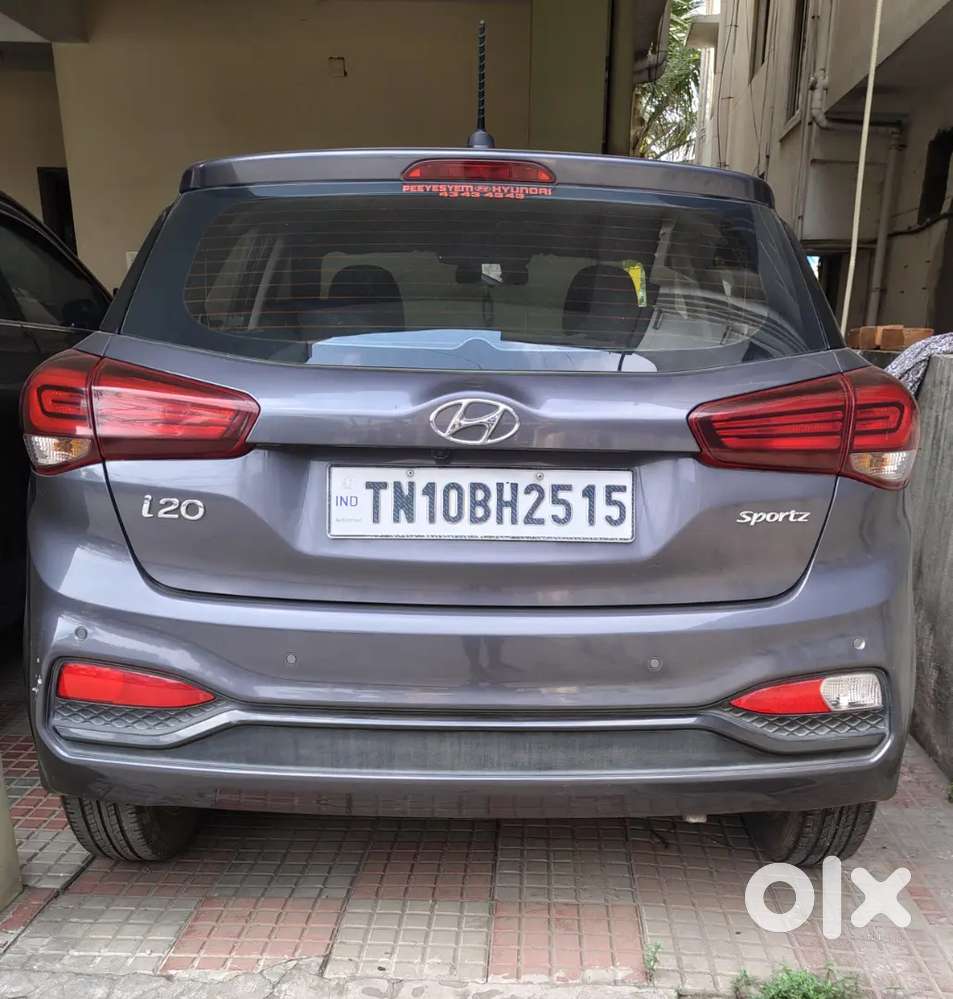Hyundai I20 Sportz Plus 2019 Dual Tone