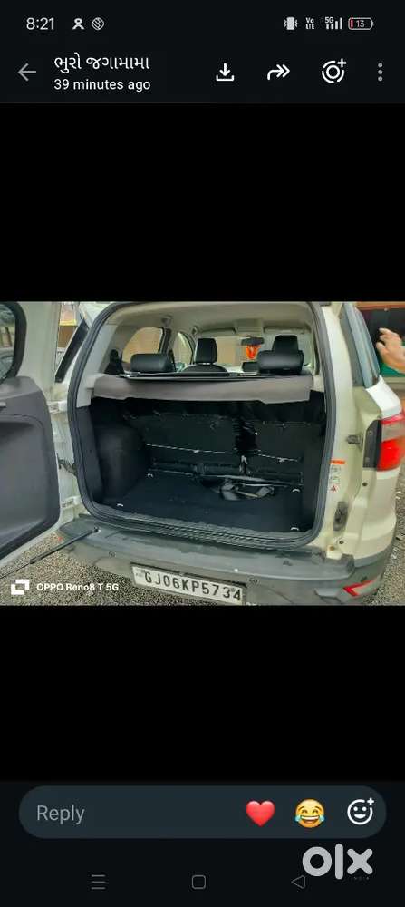 Ford Ecosport 2017 Diesel 96800 Km Driven