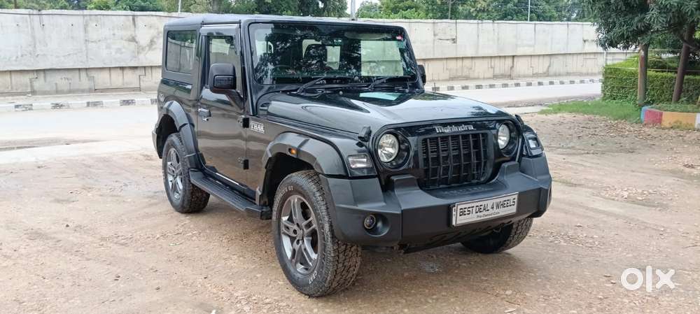 Mahindra Thar Lx D Ht 2wd Mt [2022 - 2025], 2023, Diesel