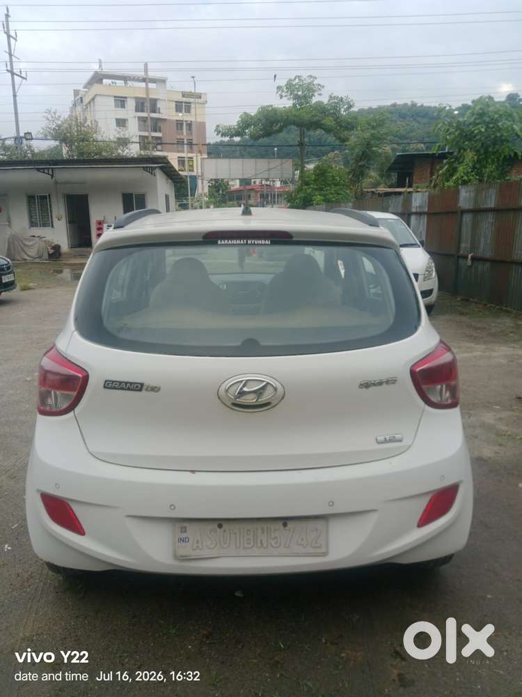 Hyundai Grand I10 Sportz 1.2 Kappa Vtvt, 2014, Petrol