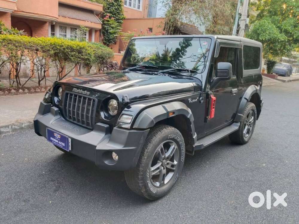 Mahindra Thar Lx Convertible Top Diesel Mt 4wd, 2022, Diesel