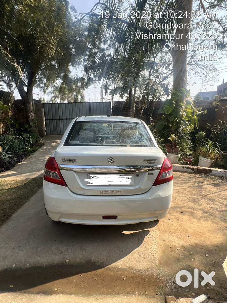 Maruti Swift Dzire Vdi Diesel 2014