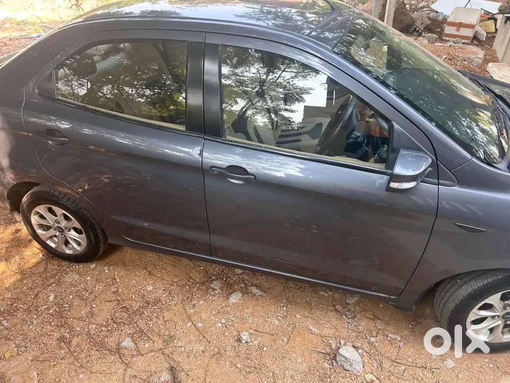 Ford Figo Aspire 2017 Petrol 48000 Km Driven