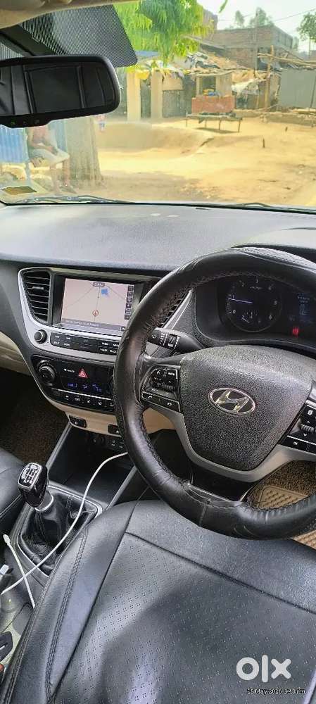 Hyundai Verna 2018 Diesel 100000 Km Driven