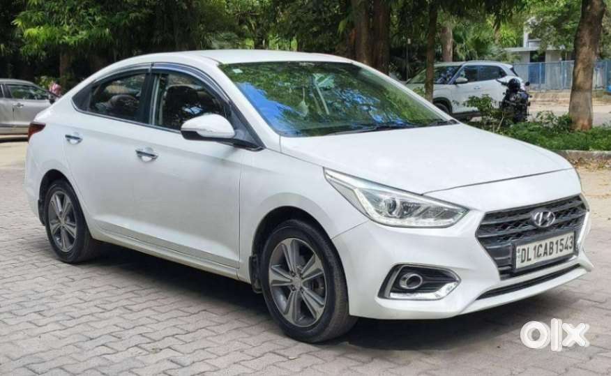 Hyundai Verna 1.6 Sx Vtvt, 2019, Petrol