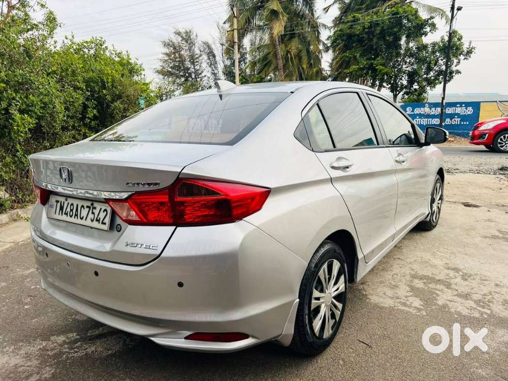 Honda City Sv Mt I-dtec, 2015, Diesel