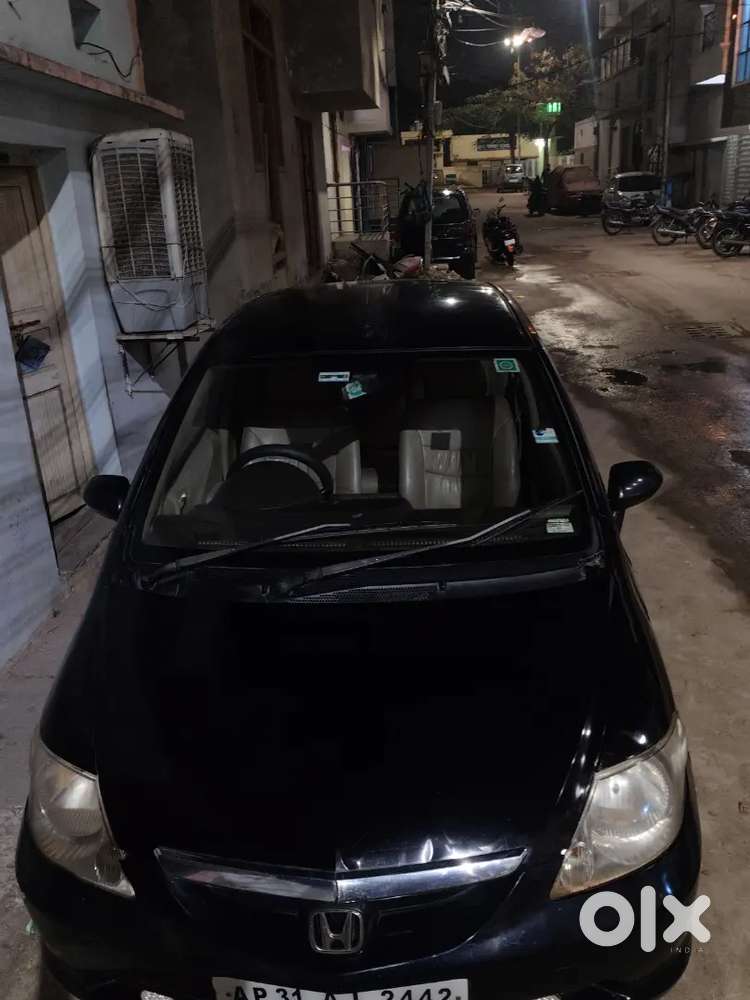 Honda City Zx 2005 Petrol Manual