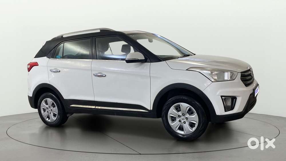 Hyundai Creta 1.6 E Plus, 2017, Petrol