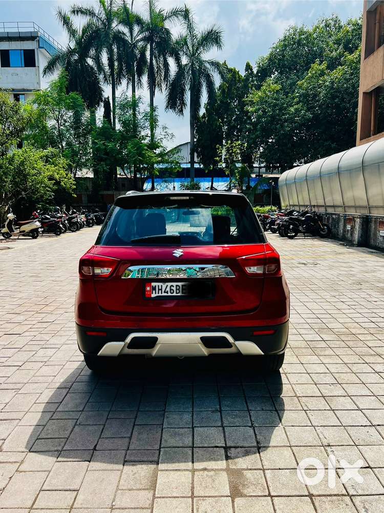 Brand New Condition Brezza Diesel Dual Tone Rc Registered