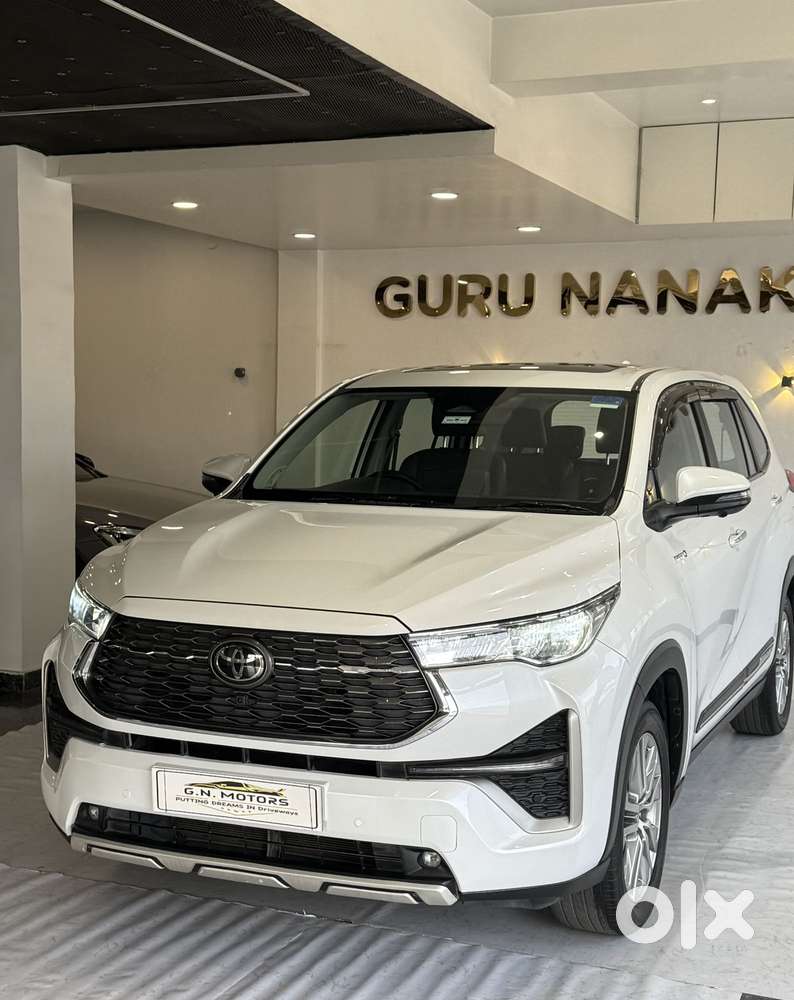 Toyota Innova Hycross 2.0 Zx (o) Hybrid 7 Str, 2024, Cng & Hybrids
