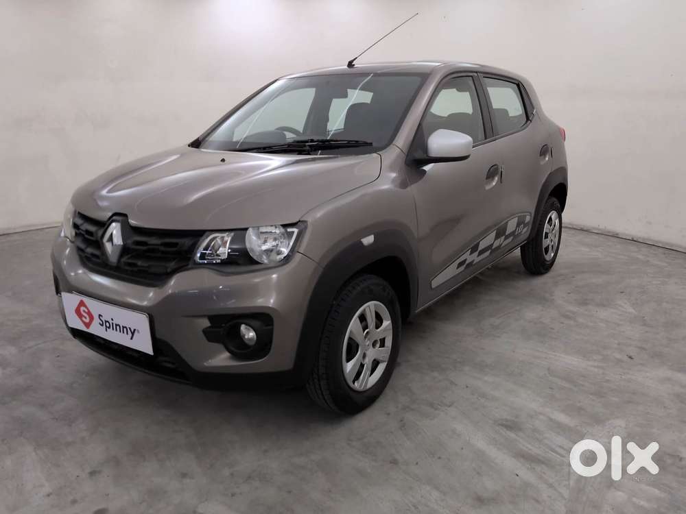 Renault Kwid 2019-ongoing 1.0 Rxt Amt (o), 2018, Petrol