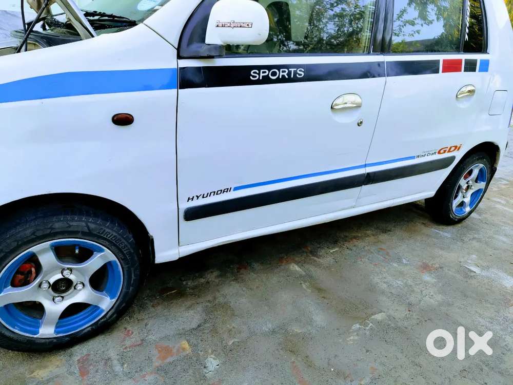 Hyundai Santro Xing 2014 Cng On Paper