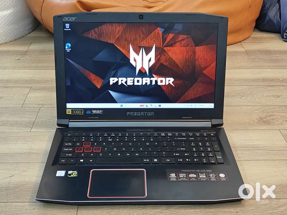 Acer Predator Gaming Laptop Intel i7 8th GTX 1050ti GPU gadgetzone
