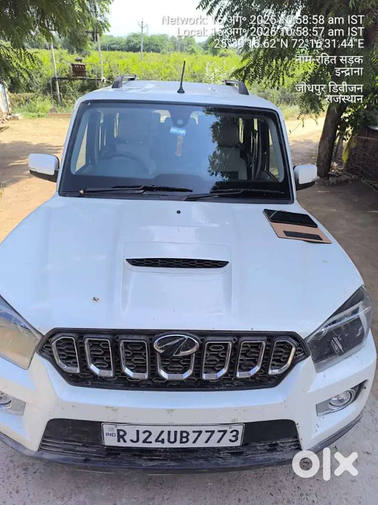 Mahindra Scorpio Classic 2022 Diesel Good Condition