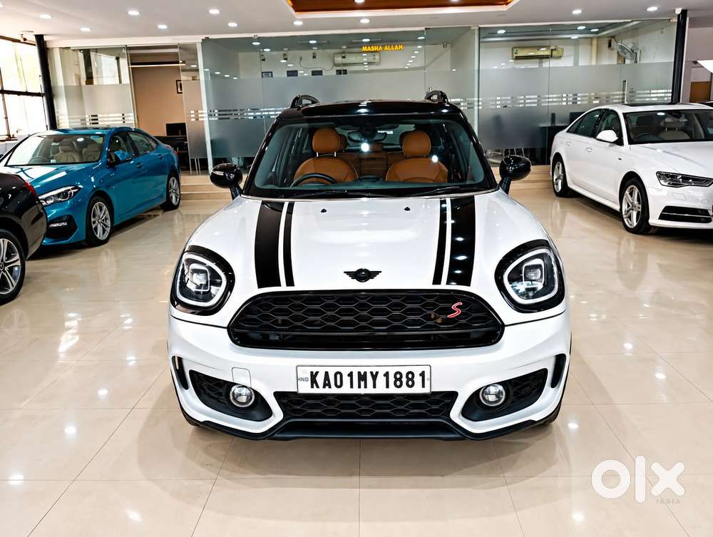 Mini Cooper Countryman S Jcw Inspired, 2022, Petrol