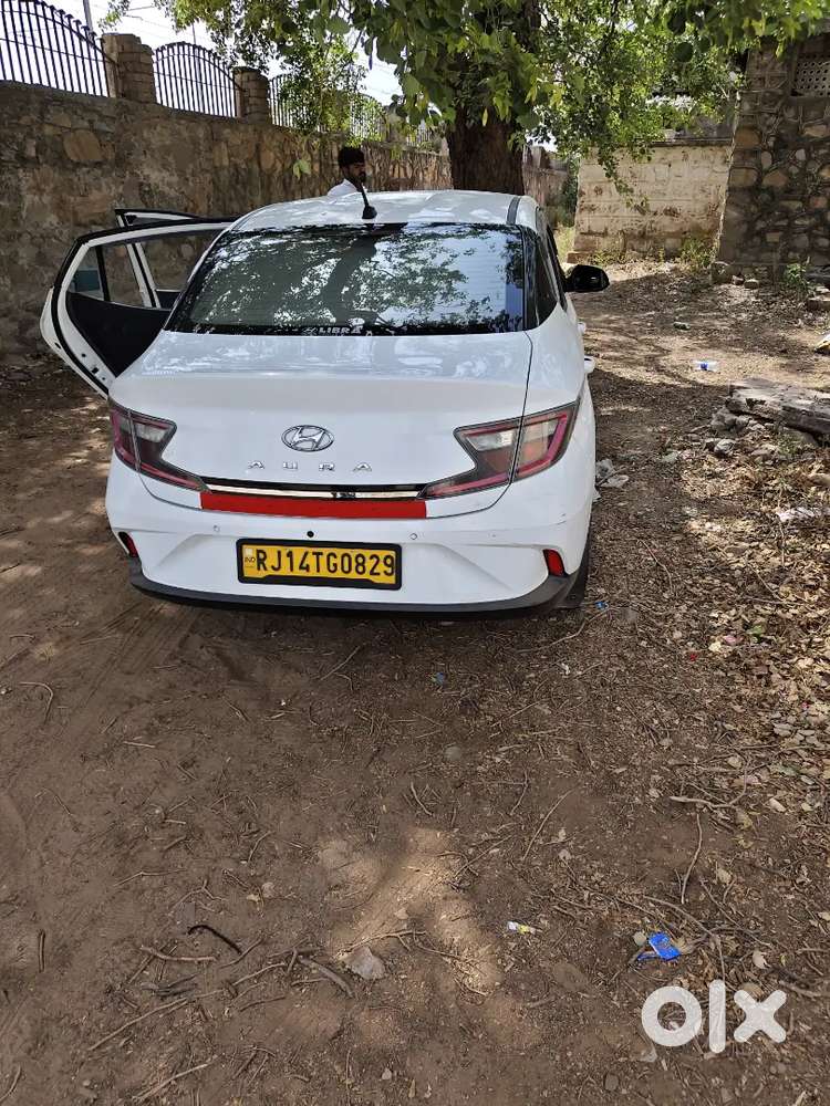 Hyundai Aura 2021 Diesel Well Maintained
