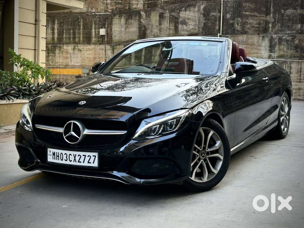 Mercedes-benz C-class C300 Cabriolet, 2018, Petrol