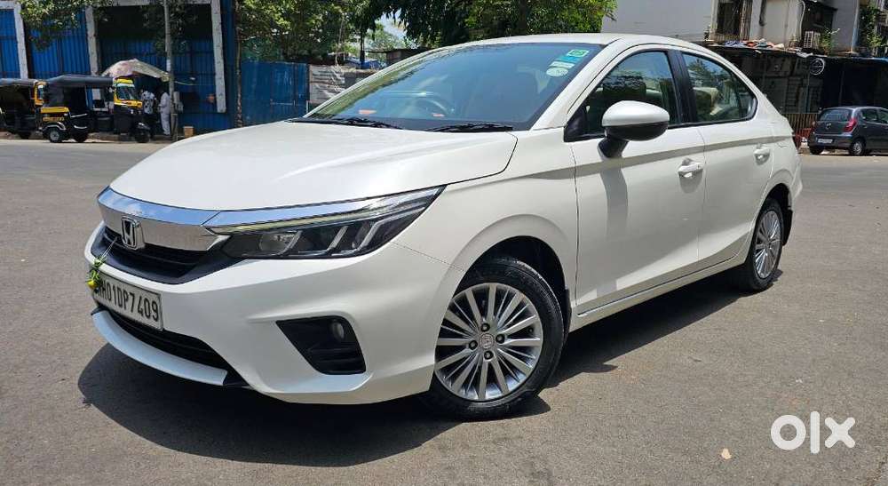 Honda City V Petrol Cvt, 2021, Petrol