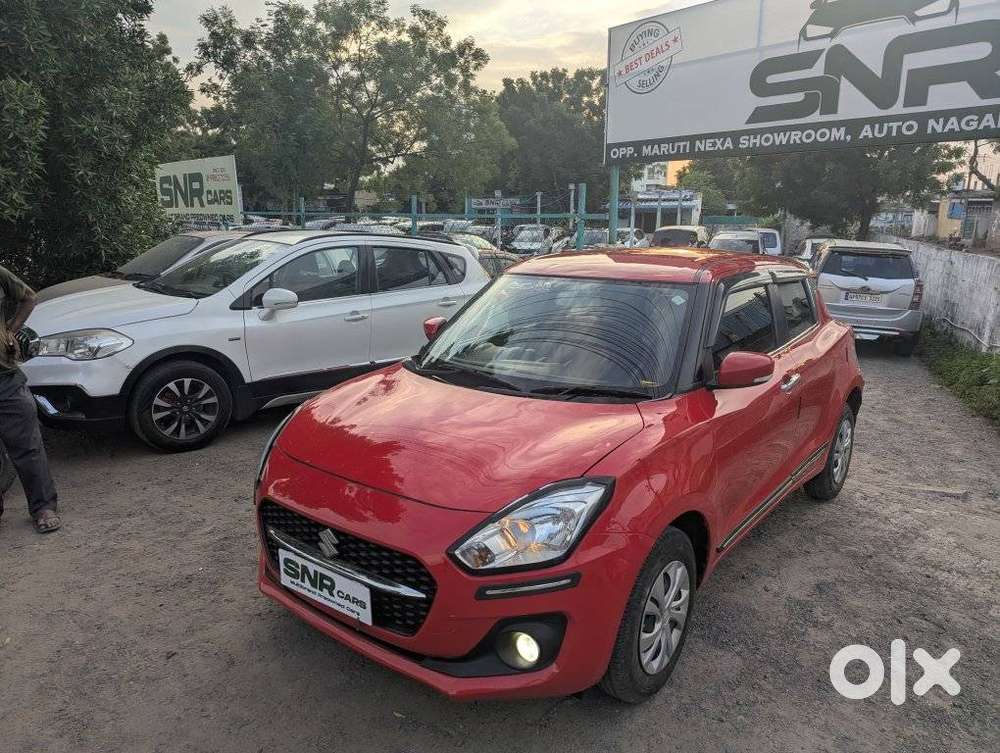 Maruti Suzuki Swift Vxi + Manual, 2023, Petrol