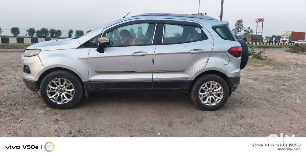 Ford Ecosport 1.5 Diesel Titanium, 2014, Diesel
