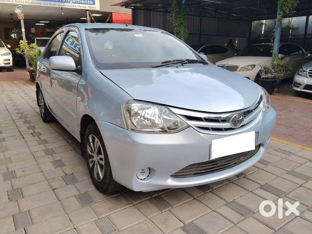 Toyota Etios Gd Exclusive, 2012, Diesel