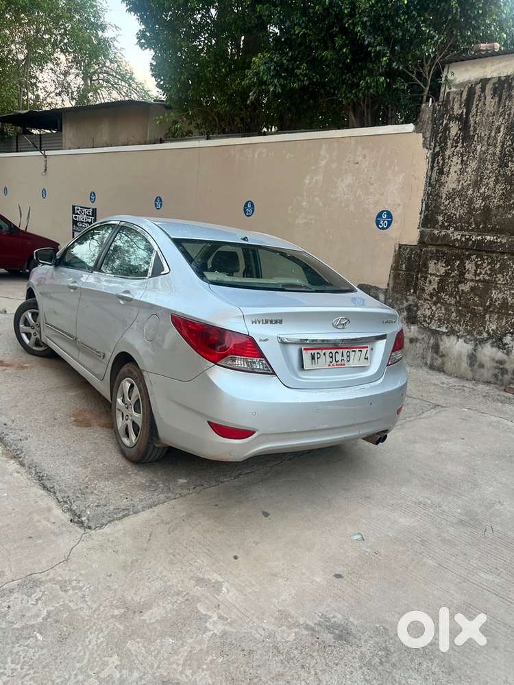 Hyundai Verna Diesel 2013