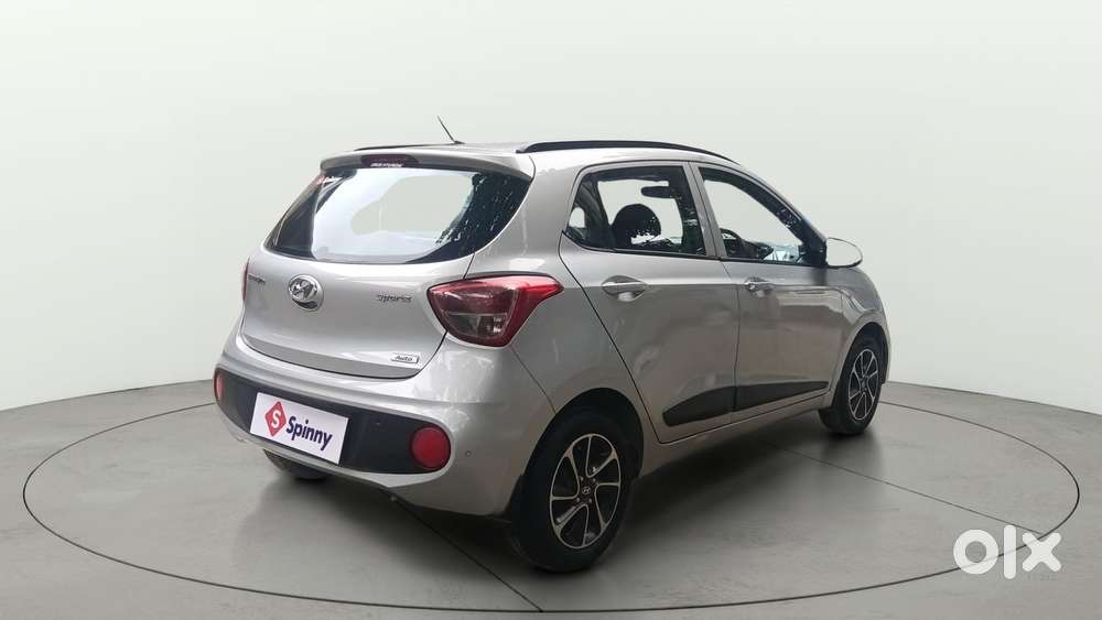 Hyundai Grand I10 1.2 Kappa Sportz Option At, 2017, Petrol