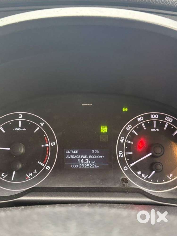 Toyota Innova Crysta 2.4 G Mt 7 Str, 2017, Diesel