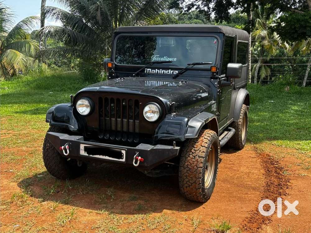 Mahindra Thar 2018 Diesel Good Condition